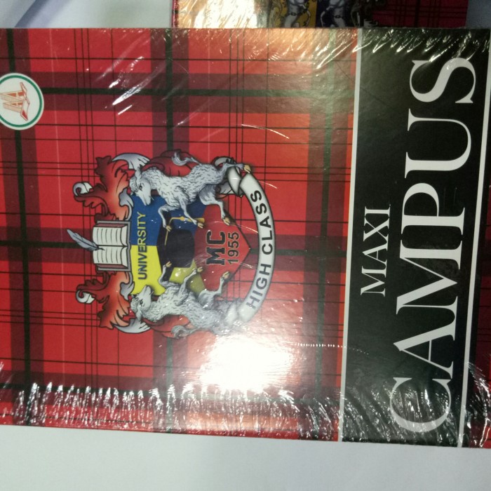 

Cantik Buku Tulis Aa Dunia Campus Isi 50 Lembar Berkualitas