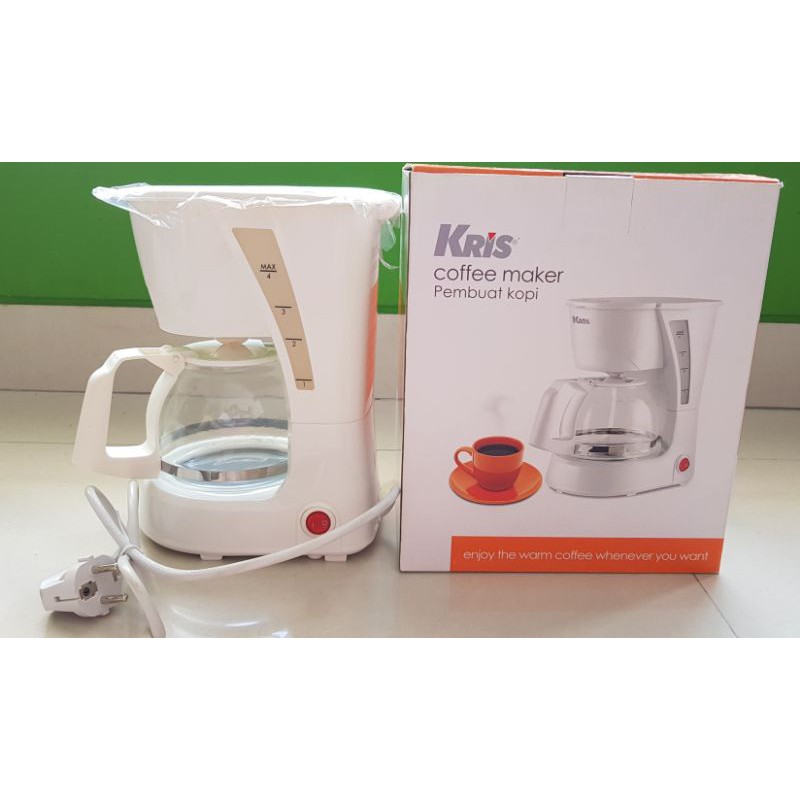 Cofee maker mesin kopi merk Kris BRAND NEW MERK KRIS