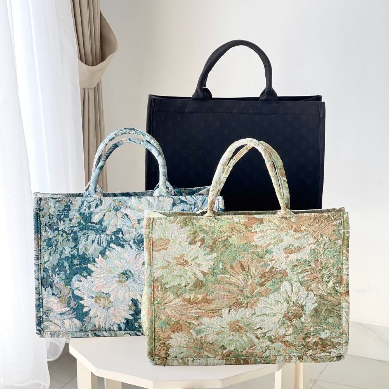 Tas zara Top Handle Bag | Tas Zr Flower | Tas Branded Wanita | Tas Shopping dan Kerja