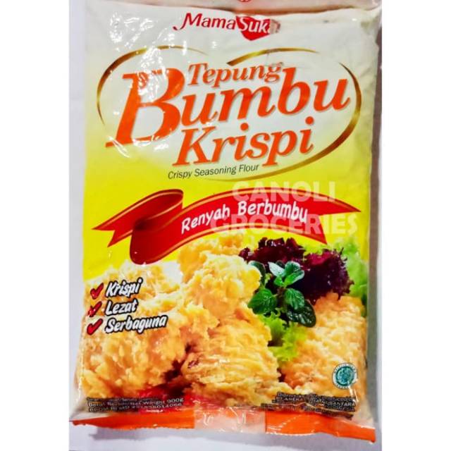 Tepung Bumbu Krispi Mamasuka 900gr