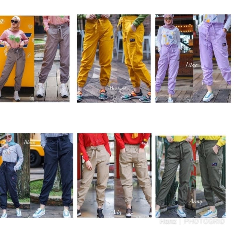 Celana Joger GYL Authentic ORI