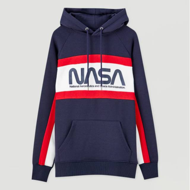 Pull and bear outlet nasa sweatshirt