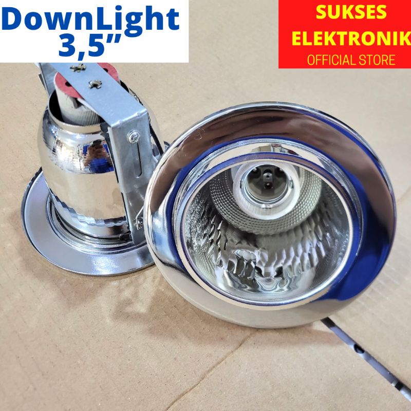Fiting Down Light / Donlet Lampu 3,5In
