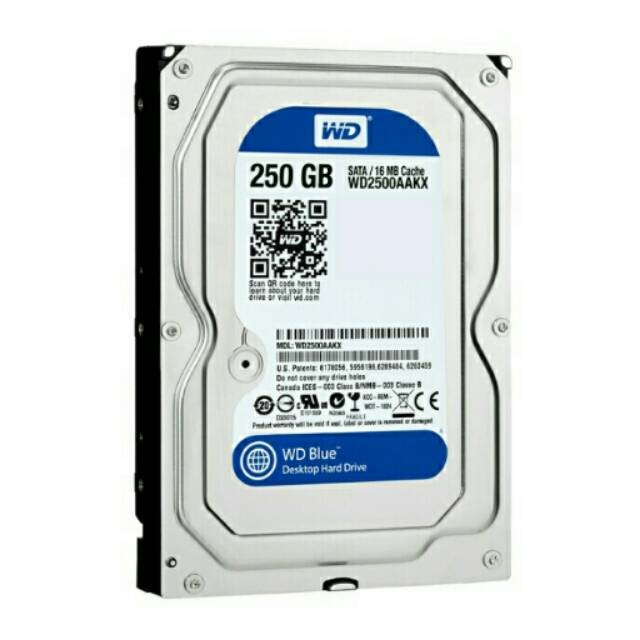 HDD Internal 3,5inch for PC Komputer - 1TB / 2TB