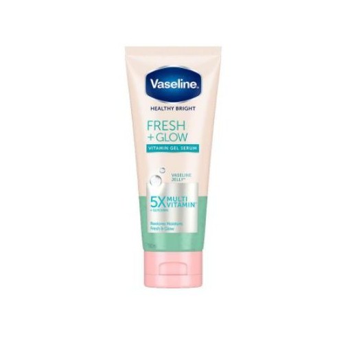 Vaseline Body Serum Healty Bright/Vaseline Body Lotion Hijab Day Radiant 180ml