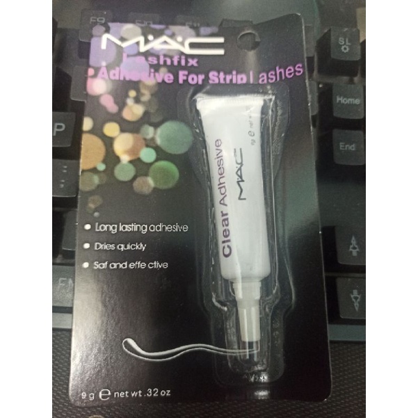 Lem Bulu mata tube/eyelash  mucus strong makeup bening Tokopelanginicer