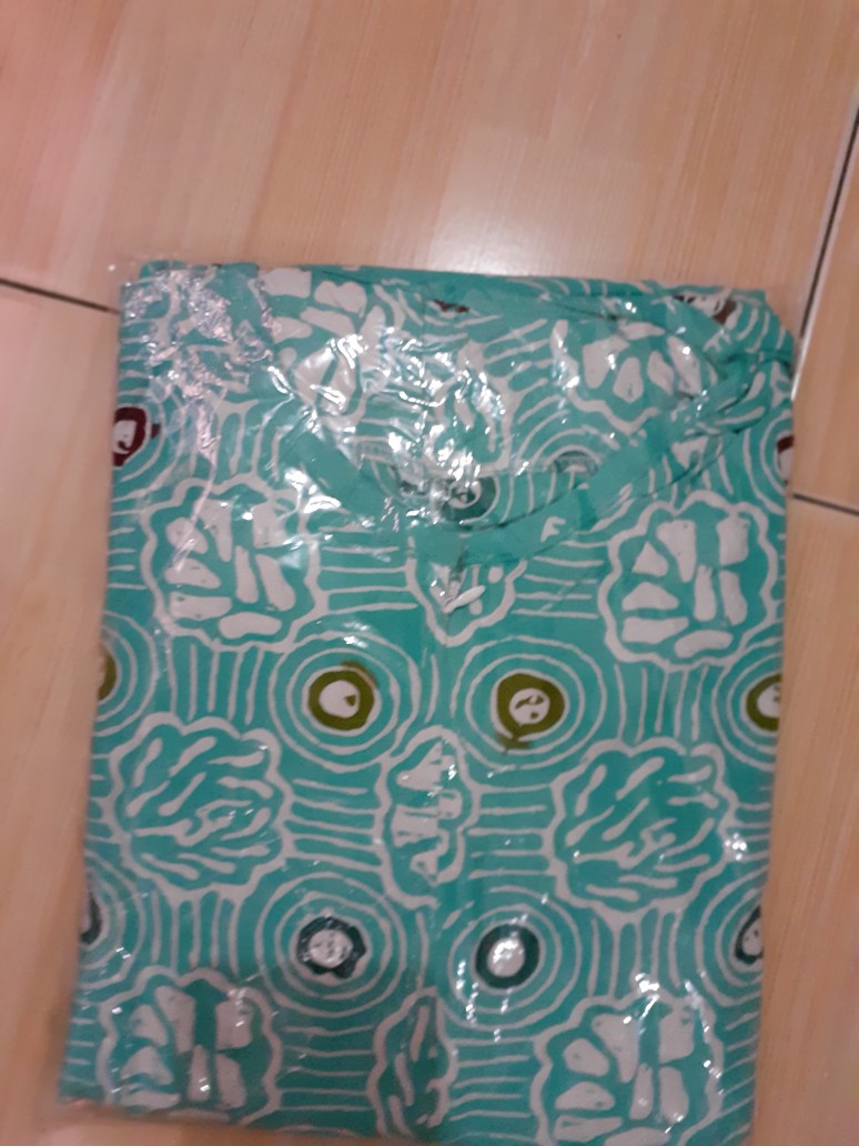 Gamis Batik Cap