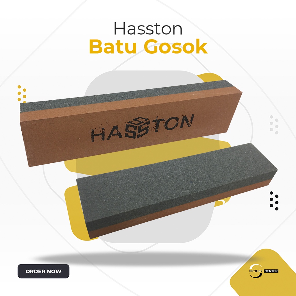 Batu Asah 8&quot; Hasston Prohex