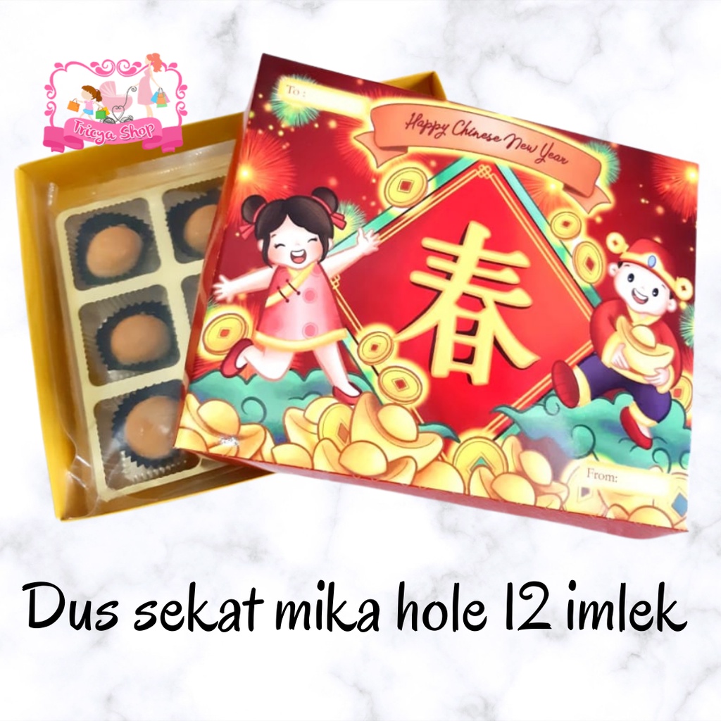 

Dus sekat mika hole 12 Imlek