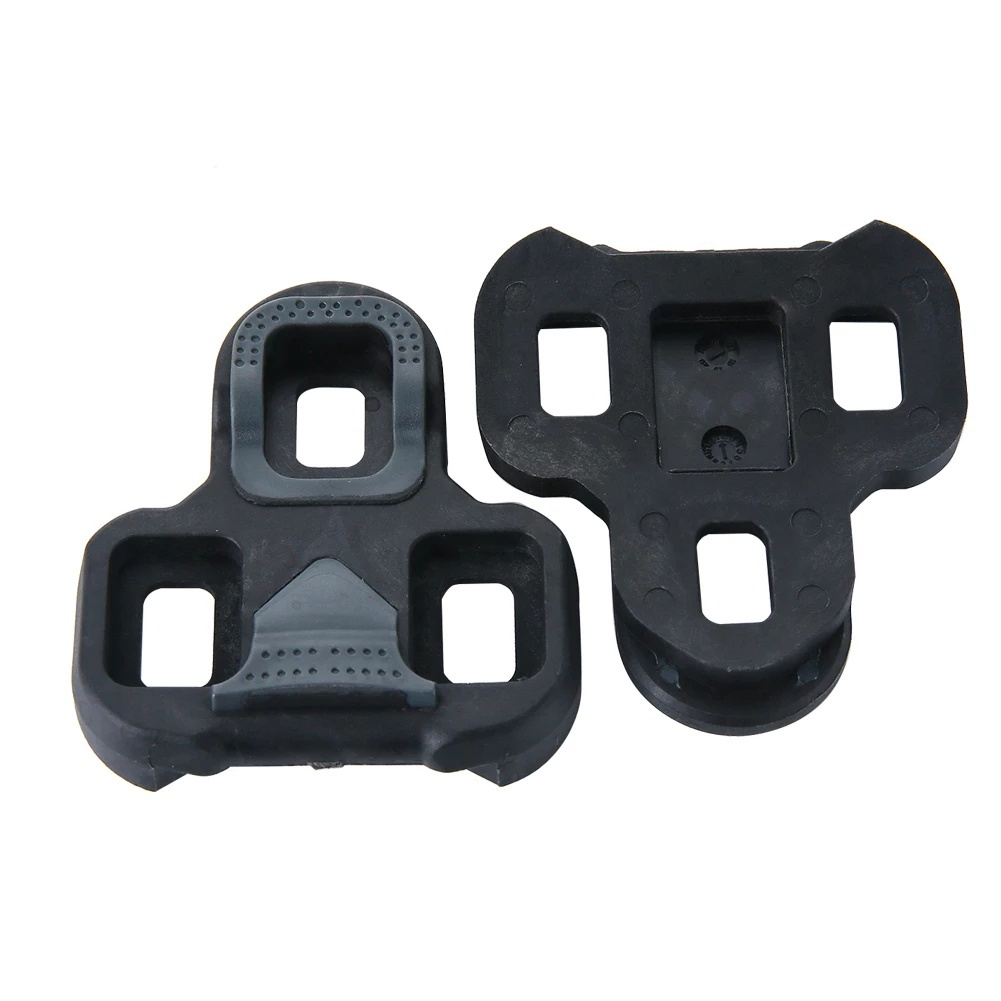 REBUY Road Bike Bike Pedals Cleats Bike Accessories Bicycle Pedal Cleat Self-Locking Pedal Ultralight Cycling Cleats Mountain Bike Black Compatible With LOOK KEO/Multicolor