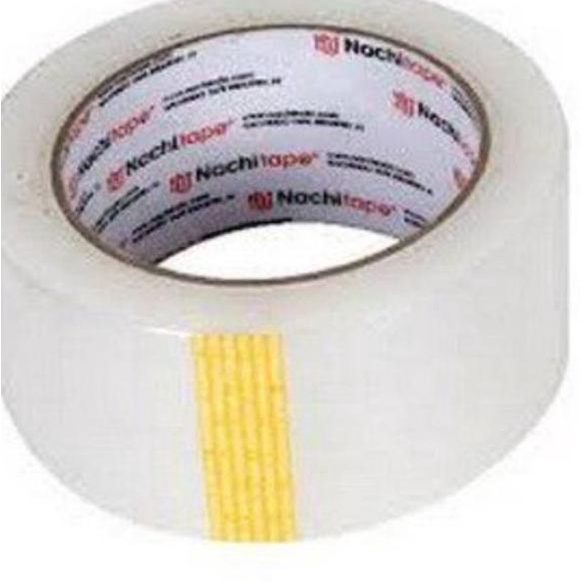 

Hot - Nachi tape lakban bening coklat 48mm 2inch 100yard!!