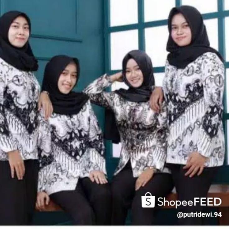 READY PGRI wanita/motif Kusuma Bangsa