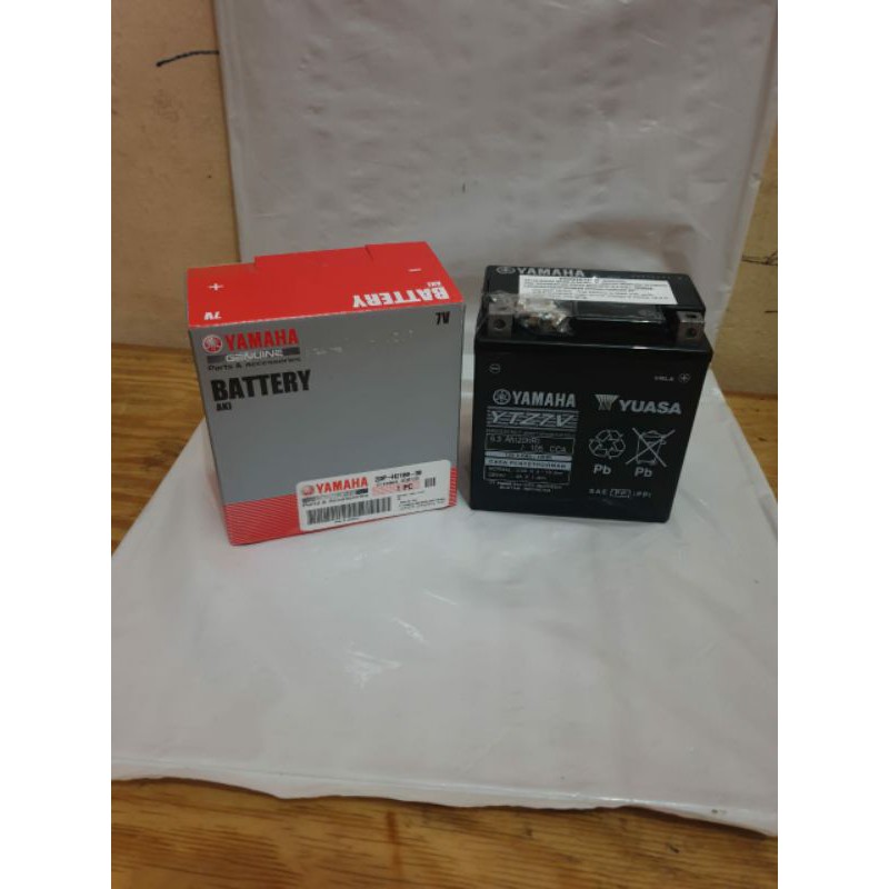 Aki Yuasa YTZ 7 Nmax, Aerox 155,Vario 150,PCX, Satria Fu 150