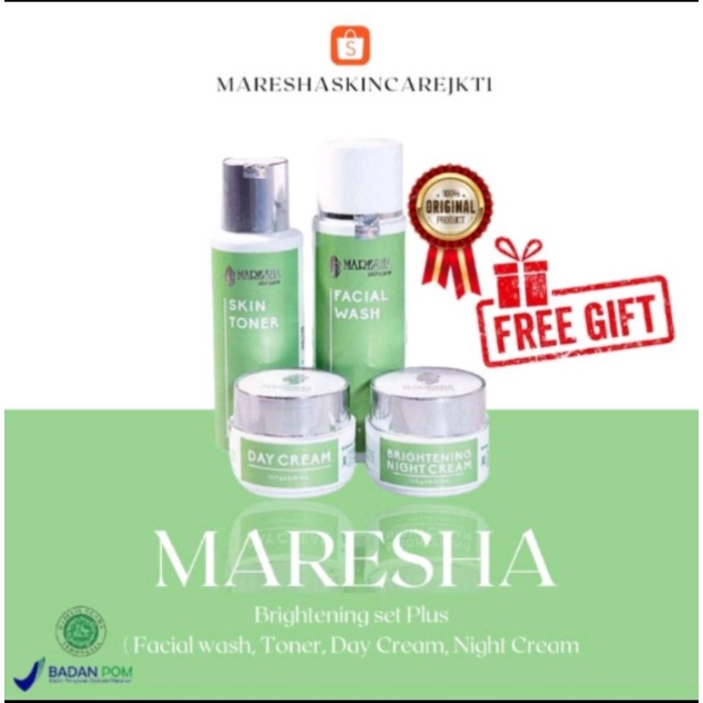 BRIGHTENING MARESHA SKINCARE