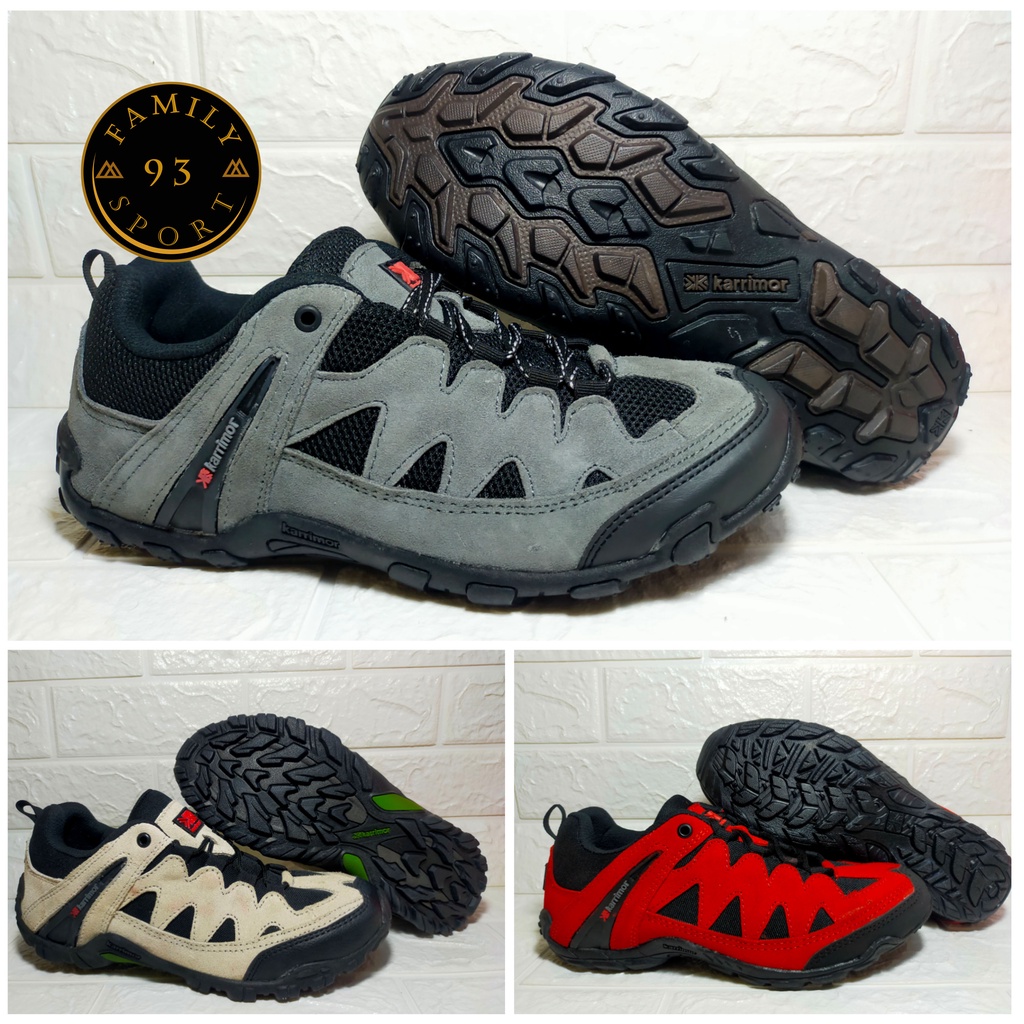Sepatu Summit Pria Wanita Karrimor Terbaru Sepatu Gunung Pria/ Sepatu Gowes Karrimor Pria Termurah
