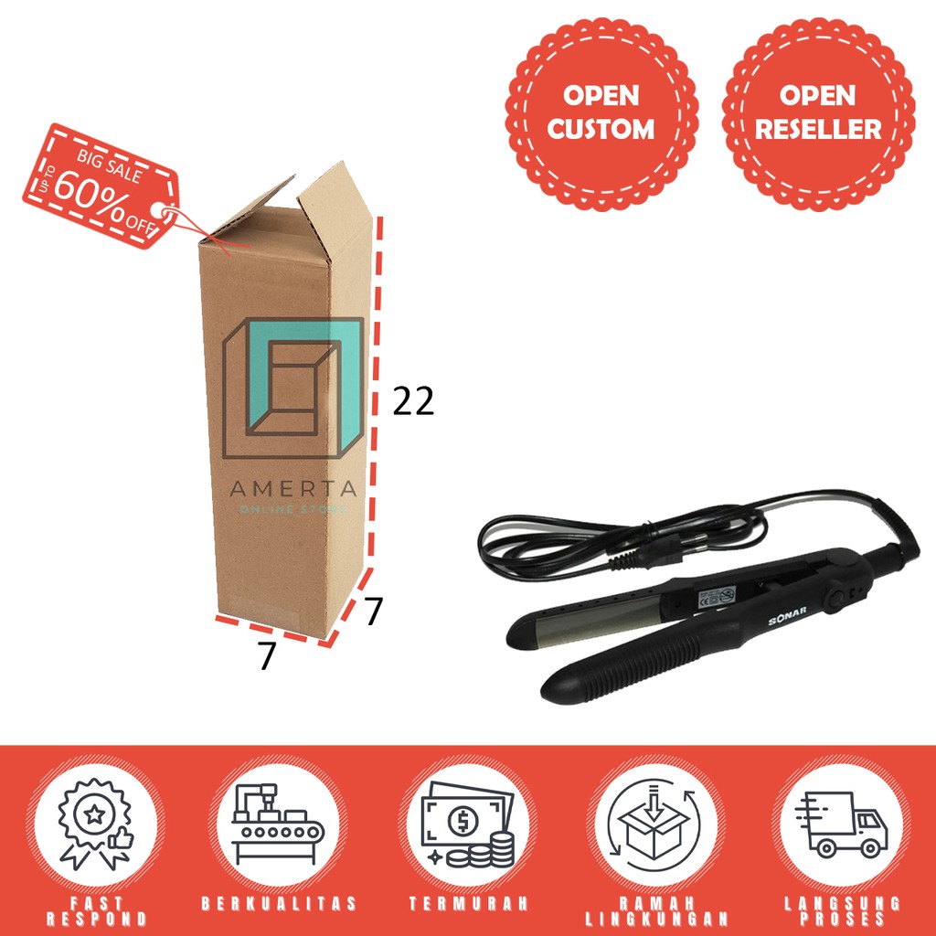 

Kardus 7x7x23 cm | Kardus Polos | Kardus Box Polos | Karton Packing
