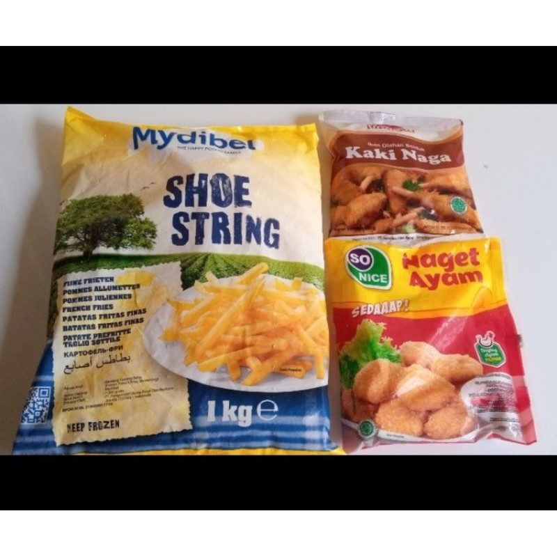 

bundling my dible-kaki naga-nugget