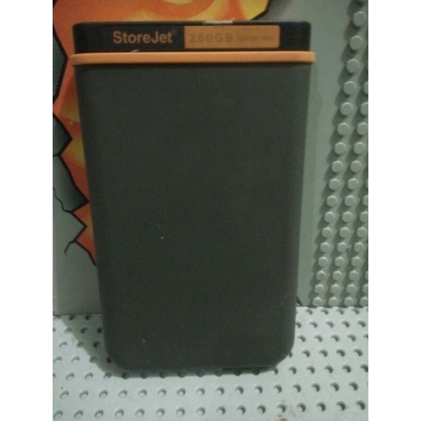 PRELOVED HARDISK LAPTOP 250Gb EXTERNAL MEREK STOREGET