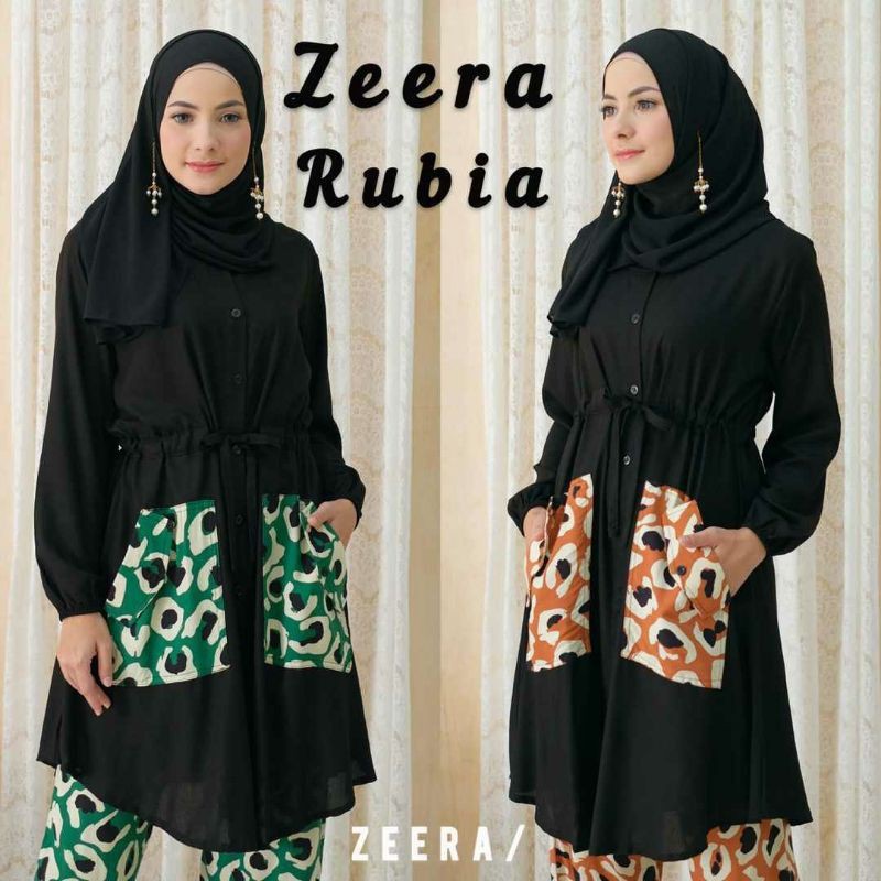 SETELAN ZEERA RUBIA BY ZEERA ORI