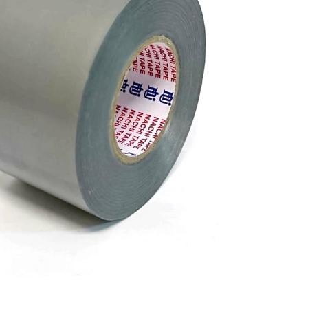 

Nachi PVC Ducting Isolasi Pipa AC 48 mm x 20 meter Silver 2 Inch