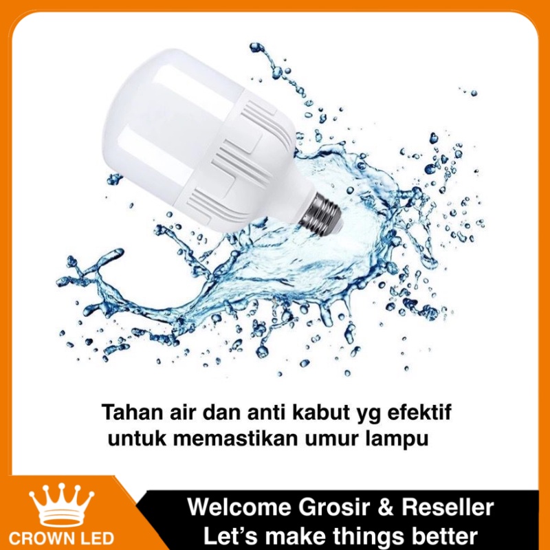 Lampu Bohlam LED Lampu LED Bulb jumbo 5w 10w 15w 20w Awet Super Terang