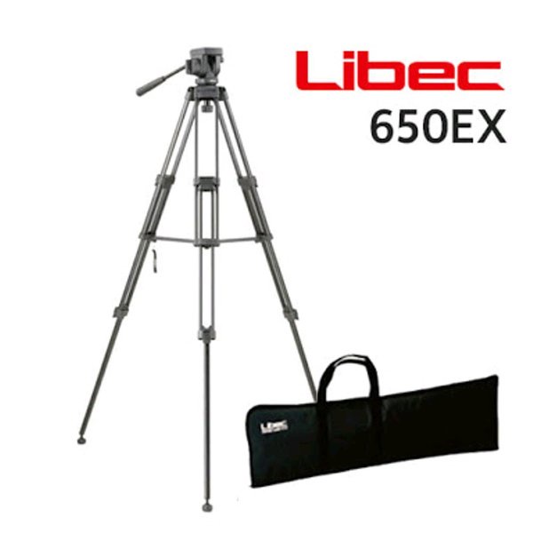 Libec 650EX Video Tripod System / Libec 650EX Professional Video Tripod