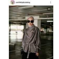 KIND BLOUSE BY VANILLA HIJAB