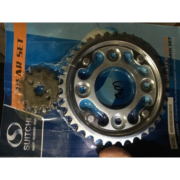 Gear Depan Belakang Blade Revo ABS High Quality