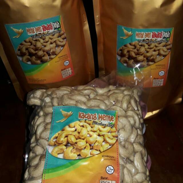 

Kacang mente Homade 1kg dan 5kg