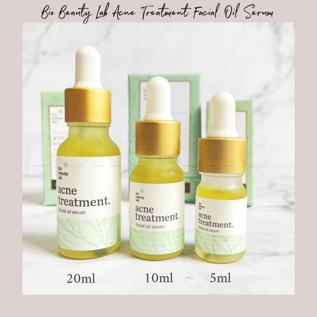 Bio Beauty Lab Acne Treatment Facial Oil Serum