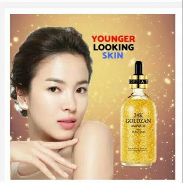 Serum 24k Goldzan AMPOULE MURAH,  COD SERUM 24K GOLDZAN 100% ORIGINAL , serum esense