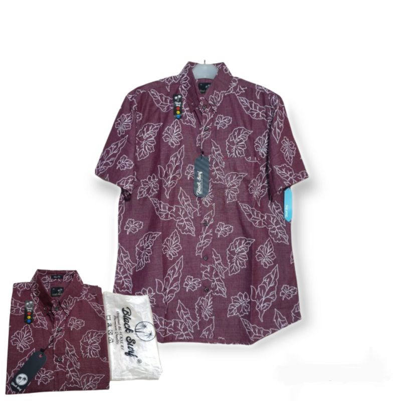 kemeja pria slim fit