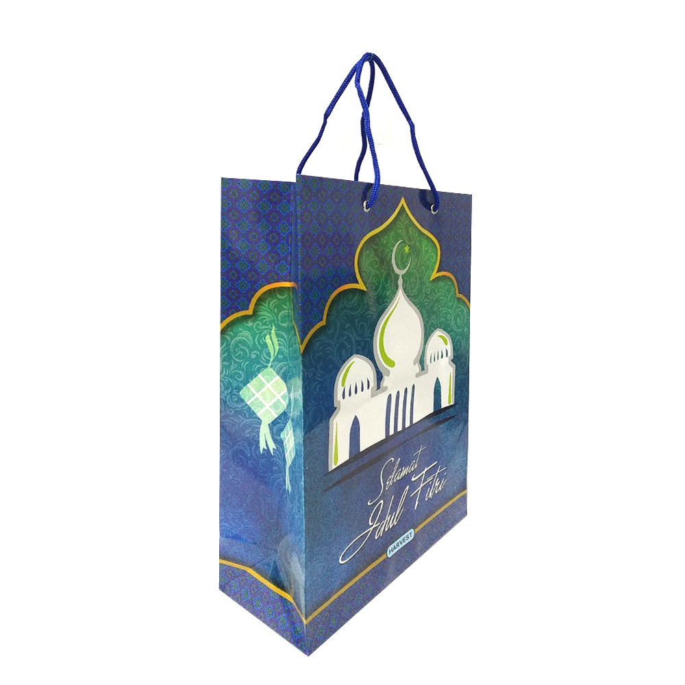 Tas Kertas Paper Bag Lebaran Idul Fitri Harvest 1b Shopee Indonesia