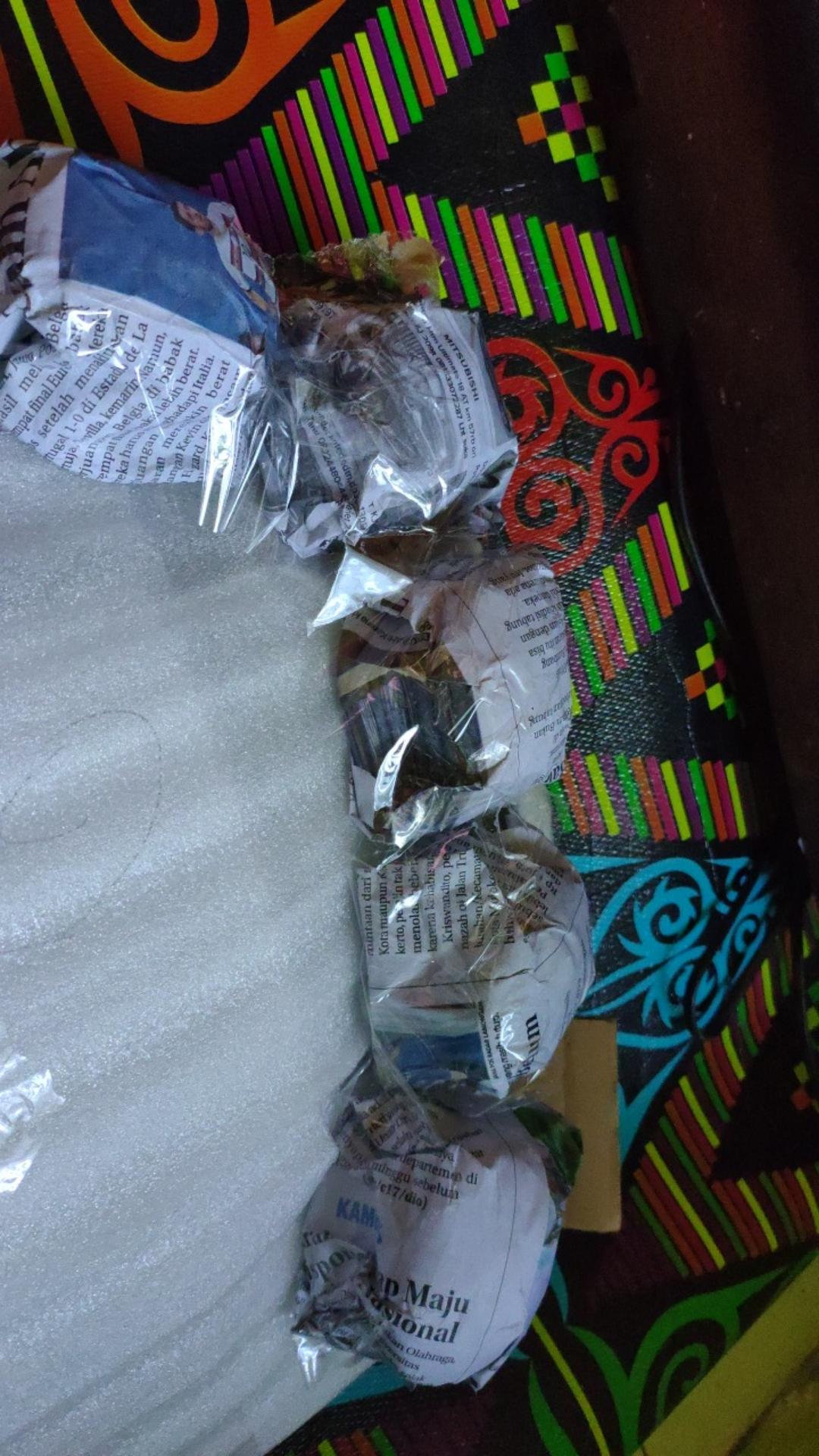 Knop / Pegangan Tutup Panci Model Oval Motif Kayu Bahan Phenolik