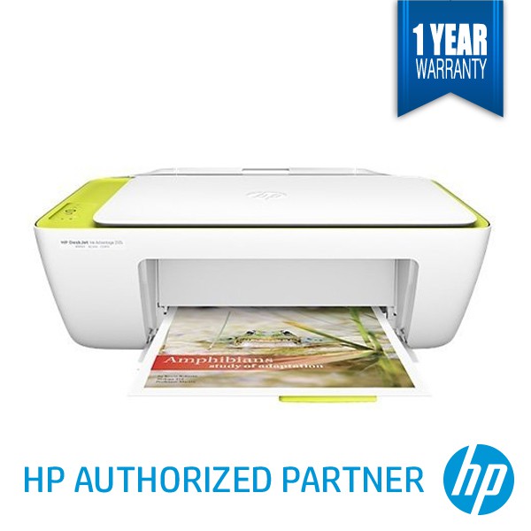 HP Deskjet Ink Advantage 2135 All in One Printer - Putih | Shopee Indonesia