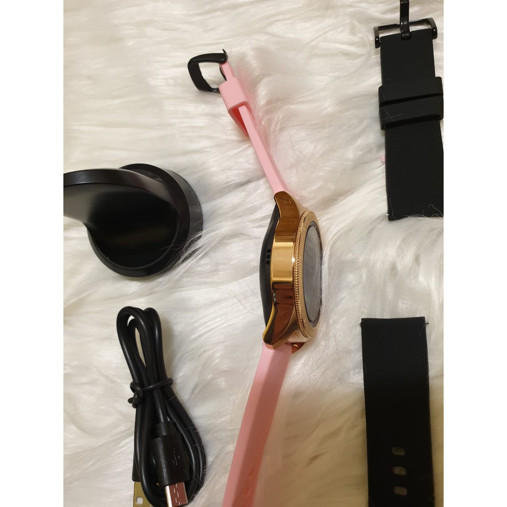 Samsung Galaxy Watch S4 Rose Gold 42mm Like New Mulus Original