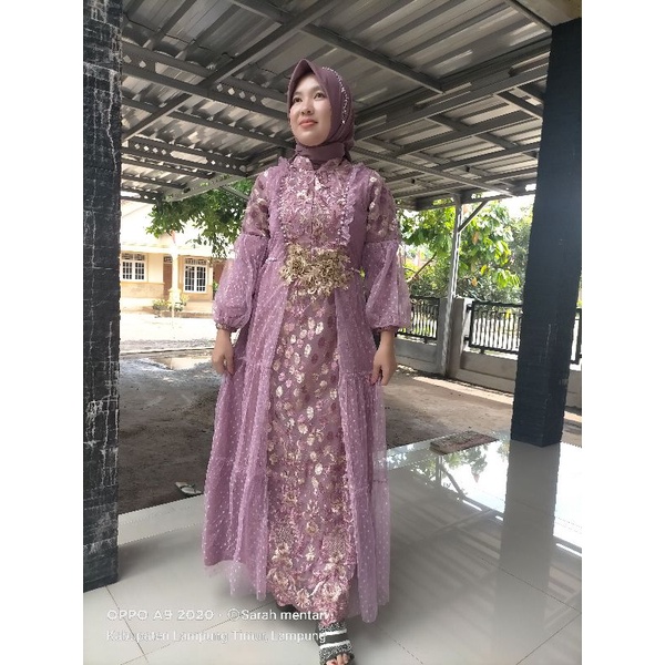 dress pesta terkini