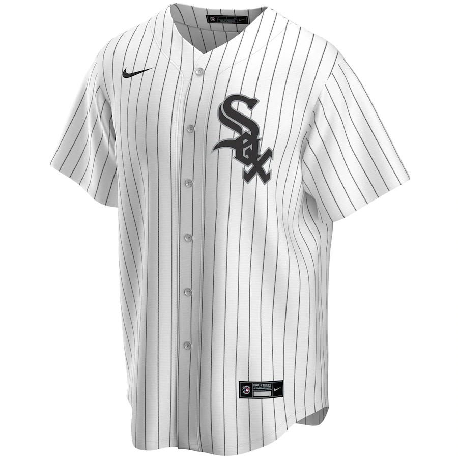 white sox baseball jersey