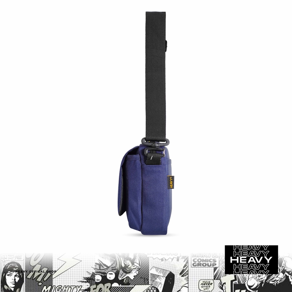 [HEAVY] Cross Body Bag Heavy Premium Tas Selempang Pria - Tas Sling Bag Heavy Alano Series