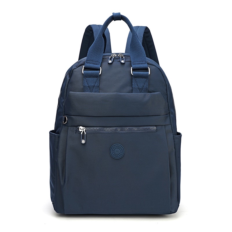 Haruica Bag 80135 - Tas Ransel Wanita Laptop - Backpack Tas Sekolah-Navy
