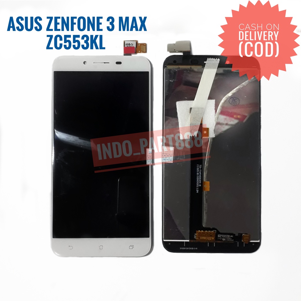 LCD + Touchscreen Asus ZENFONE MAX 3/ ZC553kl/ AAA Contras main