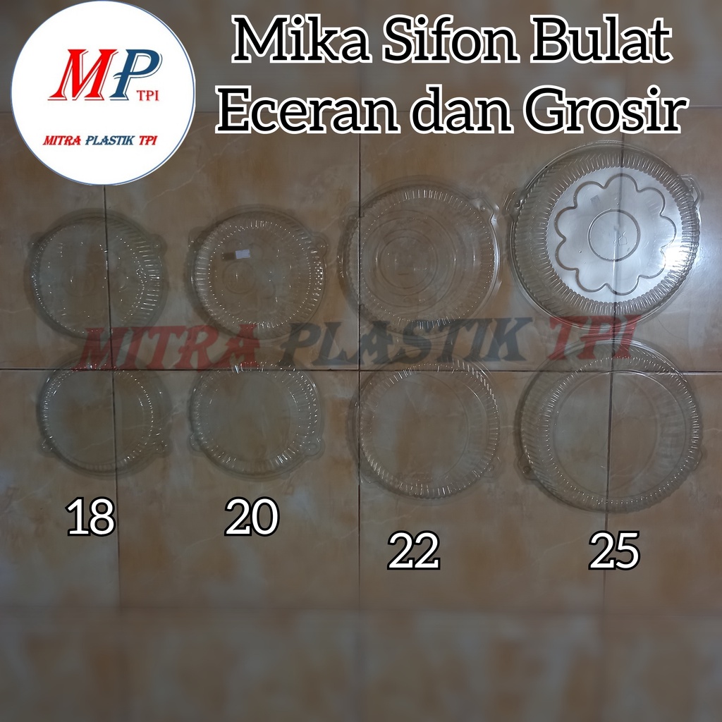Mika Sifon Bulat / Mika Besar Bulat