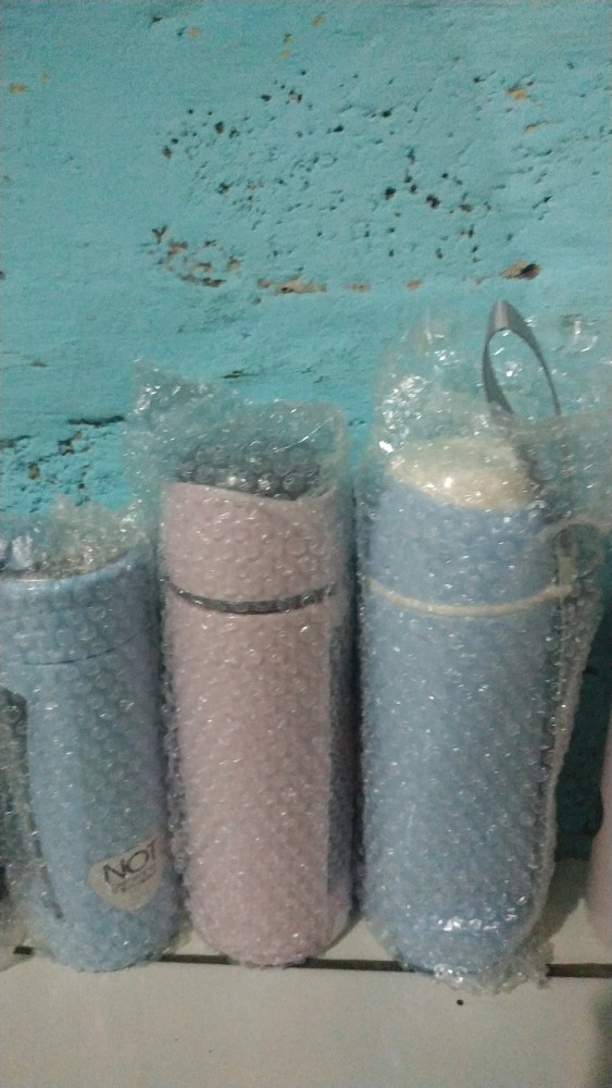 No 8813 Botol Minum Kaca  260 Ml Termurah / Botol Minum Tumbler  Lucu