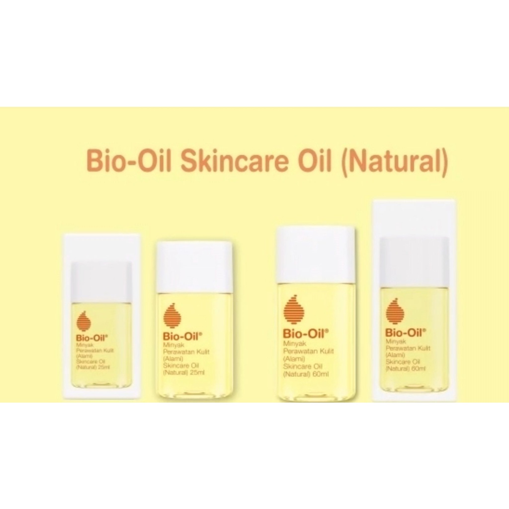 Bio Oil Original/Dry Skin Gel/Skincare Natural All Size