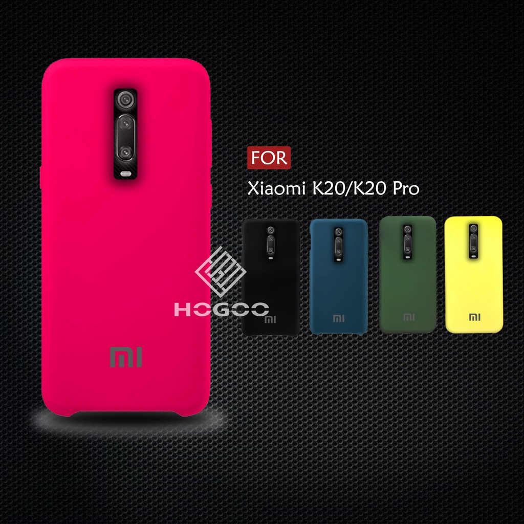 CASE HANDPHONE SILICONE COVER ORIGINAL REDMI NOTE 7 8 8A PRO 8 PRO