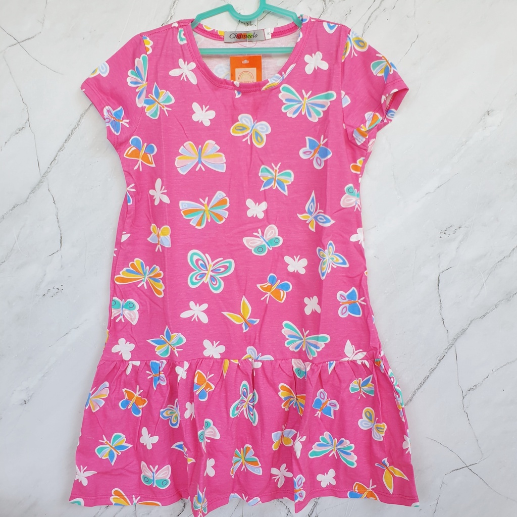 Dress Chameelo Anak Perempuan