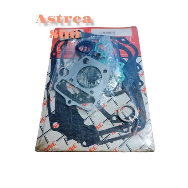Paking fullset top set honda astrea 800