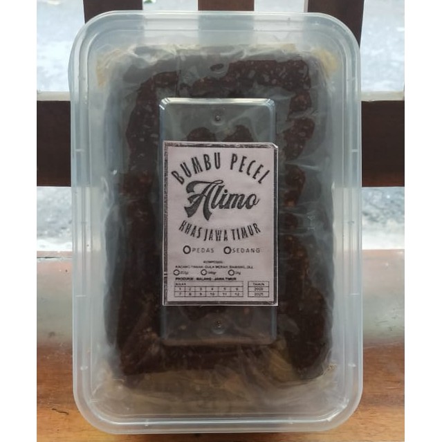 

BUMBU PECEL KHAS JAWA TIMUR HANDMADE 1KG