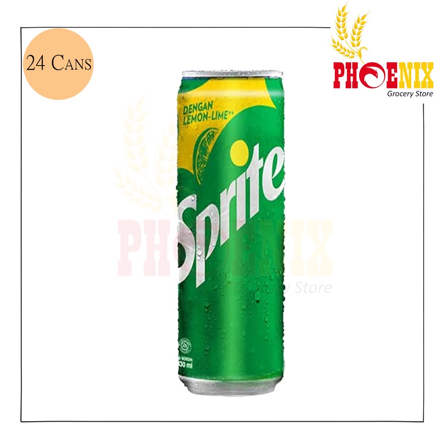 

Sprite 24 kaleng @ 250 ml