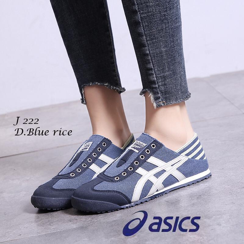 SEPATU WANITA SLIP ON TANPA TALI 222